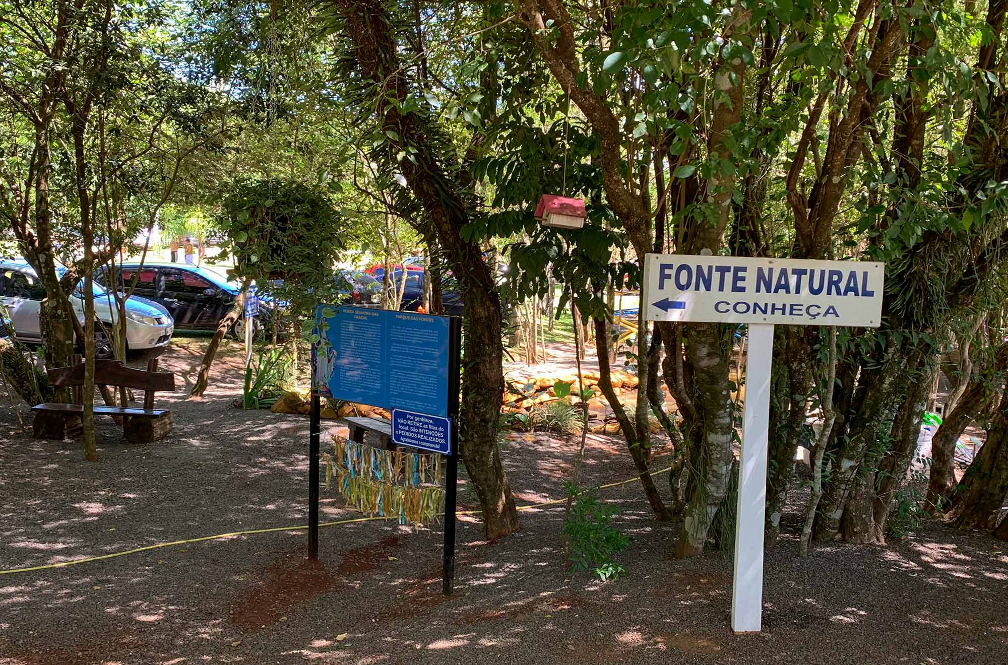 Área Verde - Parque das Fontes