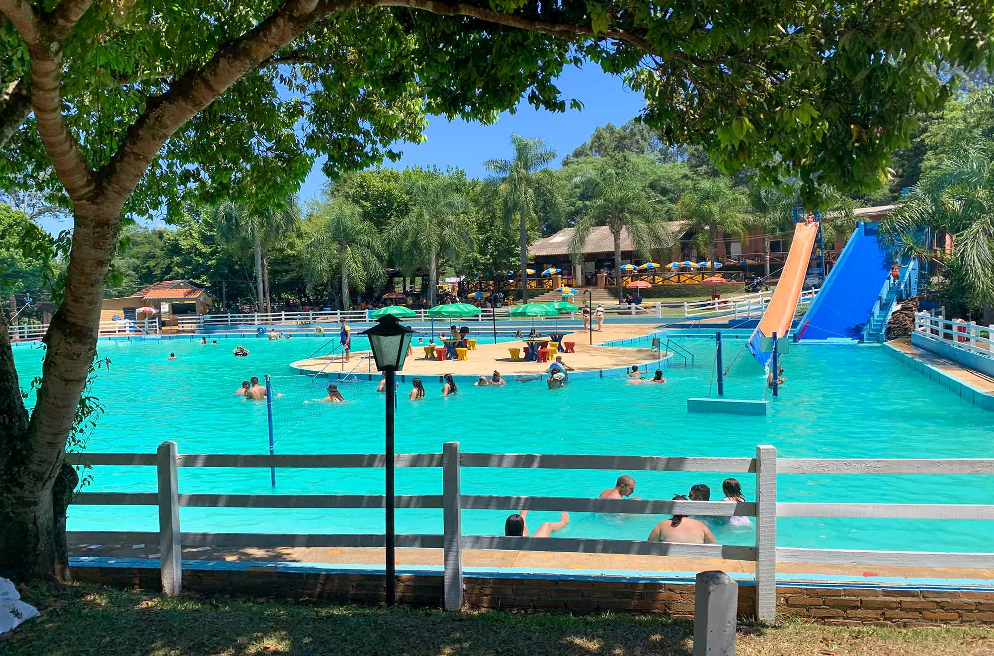 Piscinas - Parque das Fontes