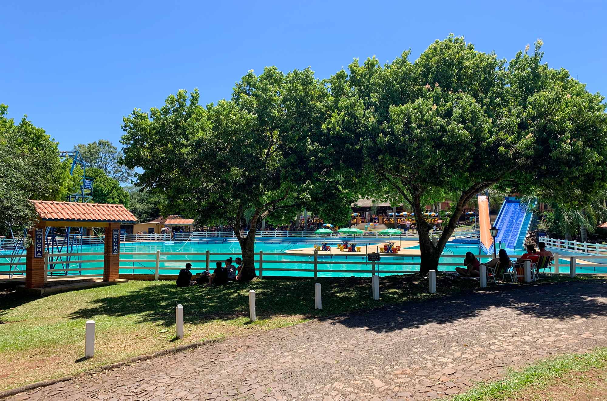 Piscinas - Parque das Fontes
