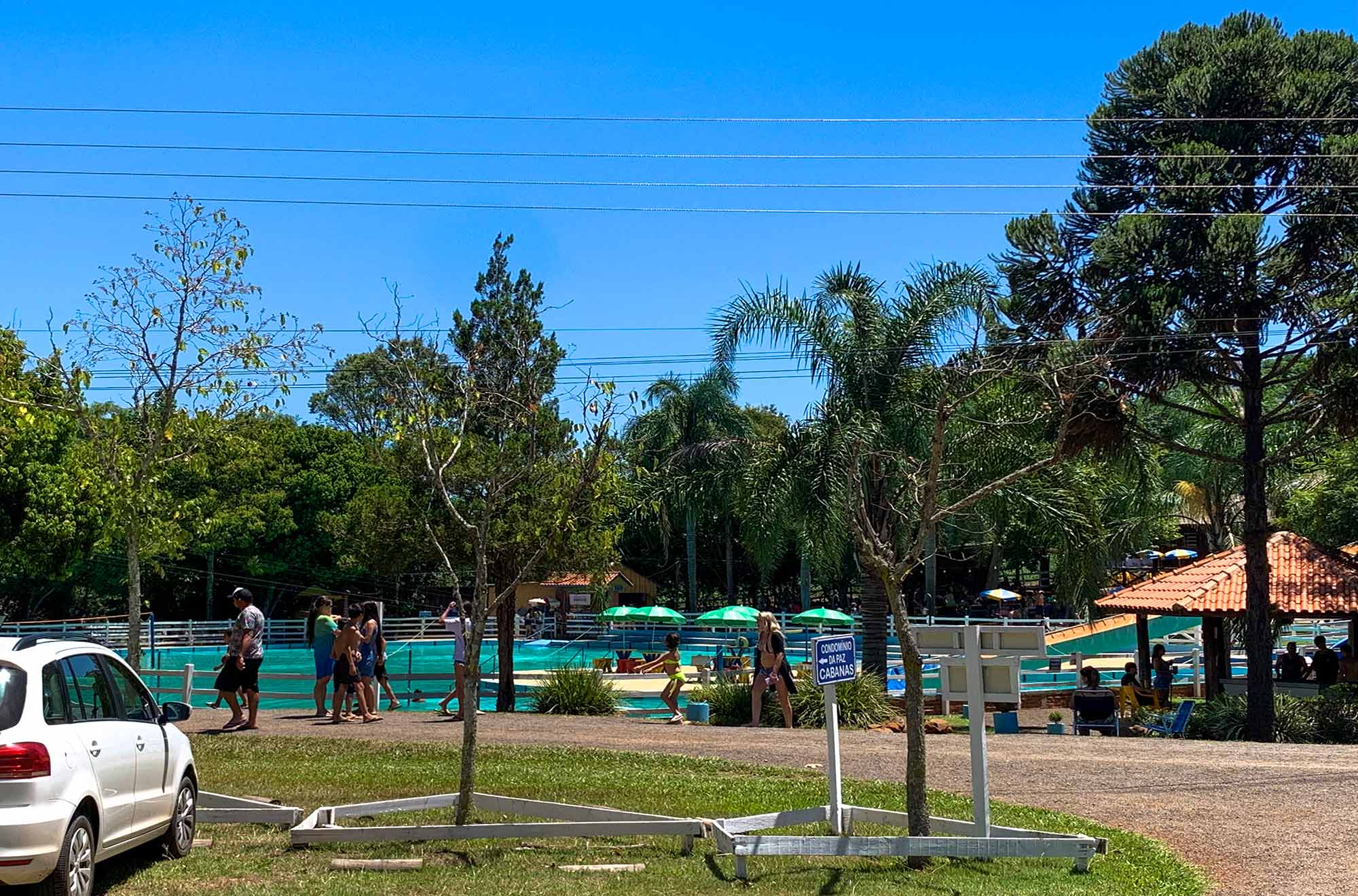 Piscinas - Parque das Fontes