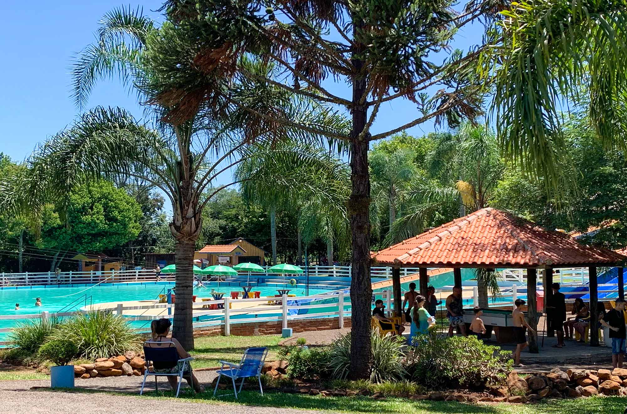 Piscinas - Parque das Fontes