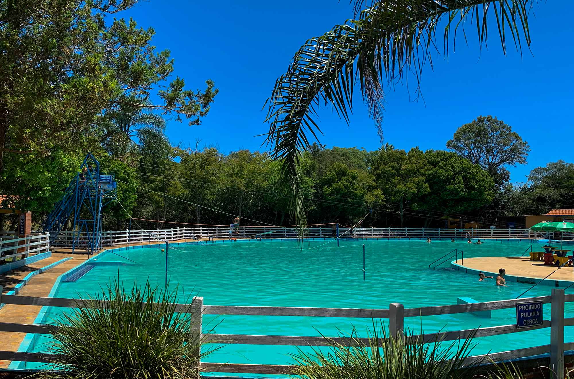 Piscinas - Parque das Fontes