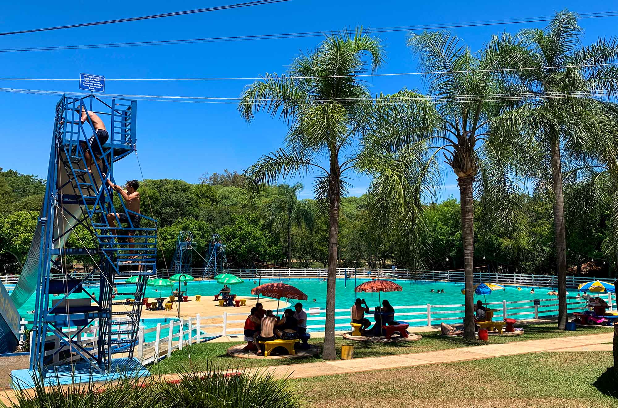 Piscinas - Parque das Fontes