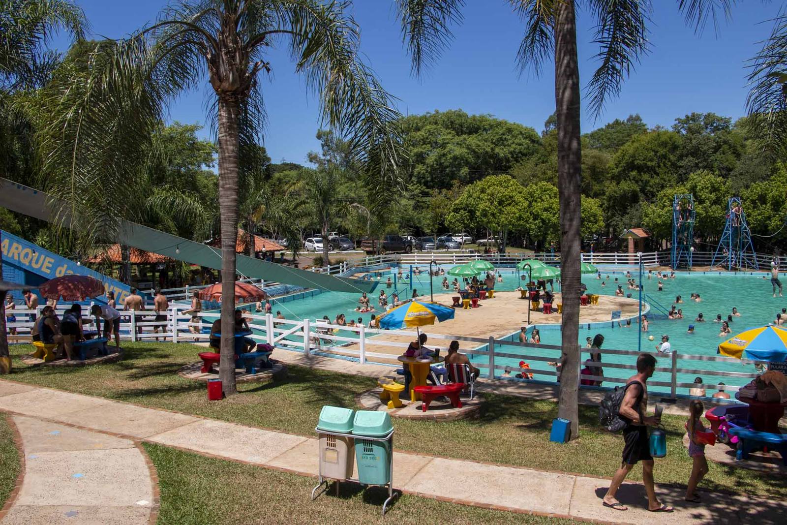 Piscinas - Parque das Fontes