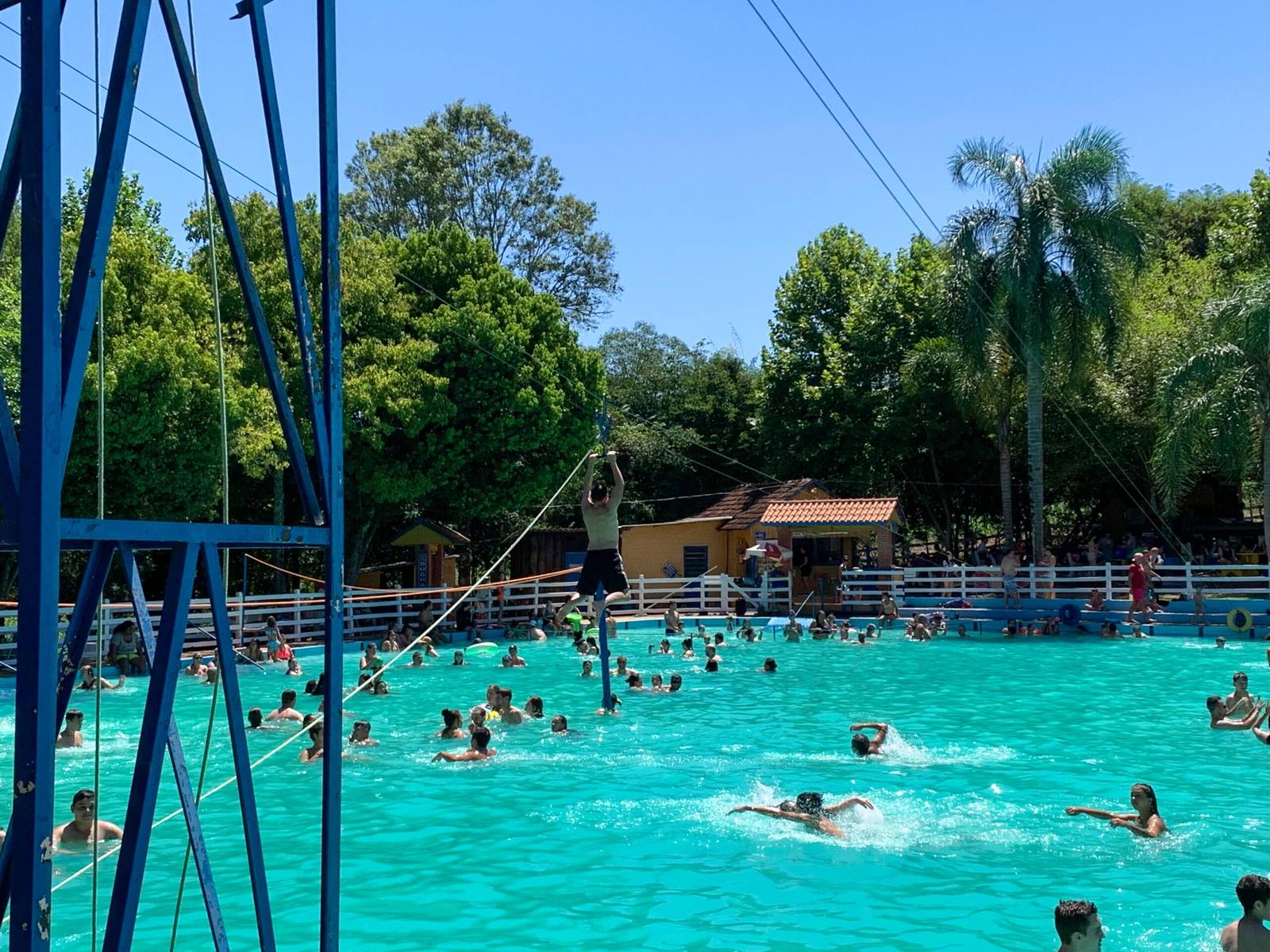 Piscinas - Parque das Fontes