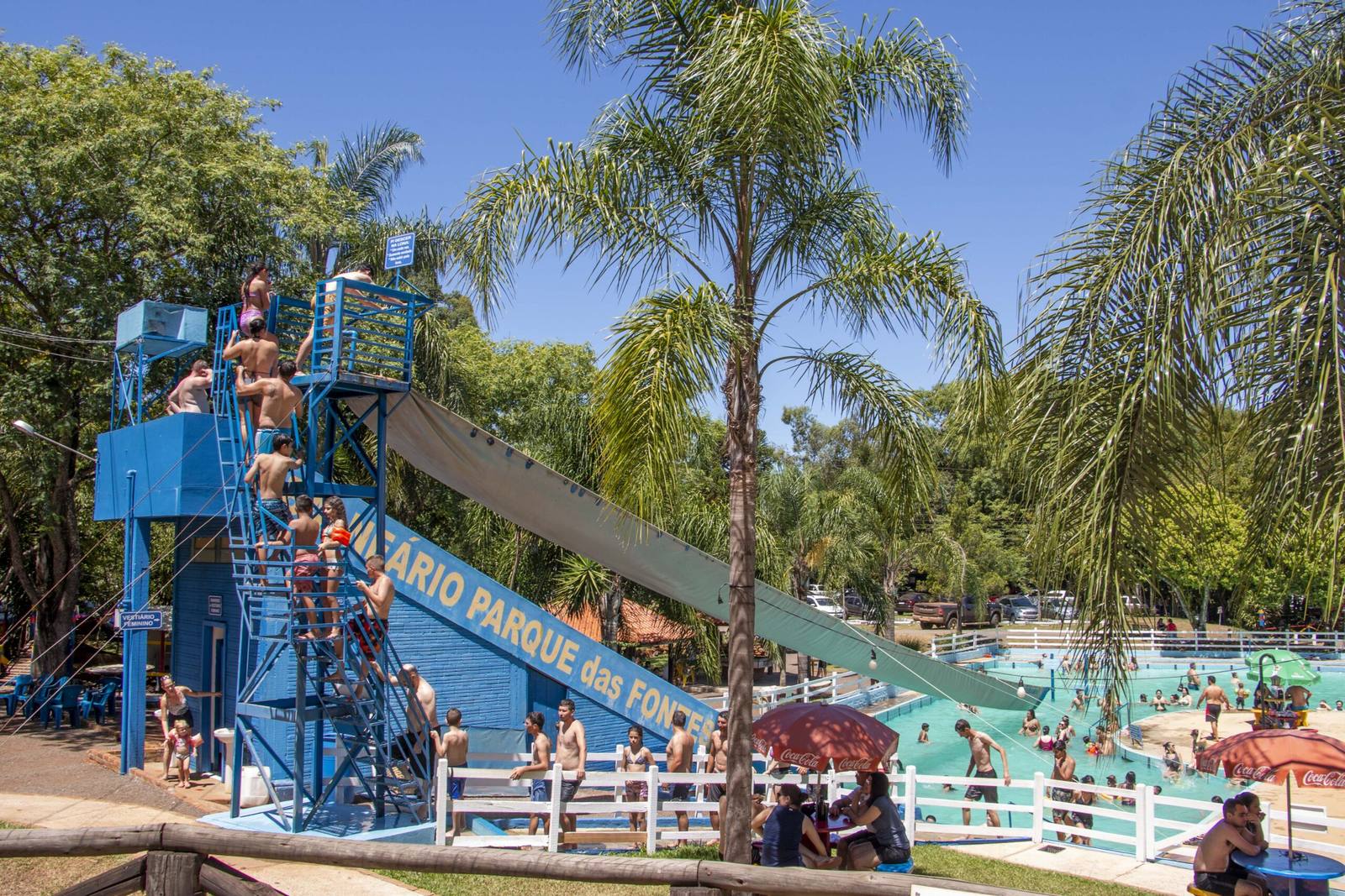 Piscinas - Parque das Fontes