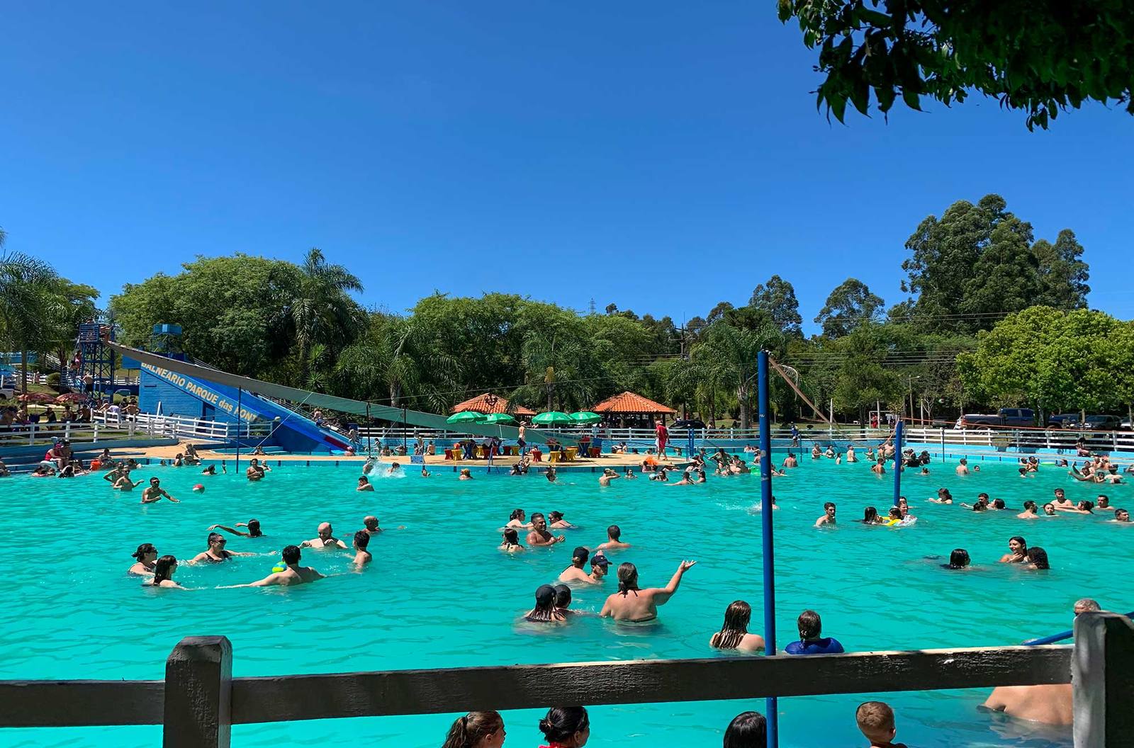 Piscinas - Parque das Fontes