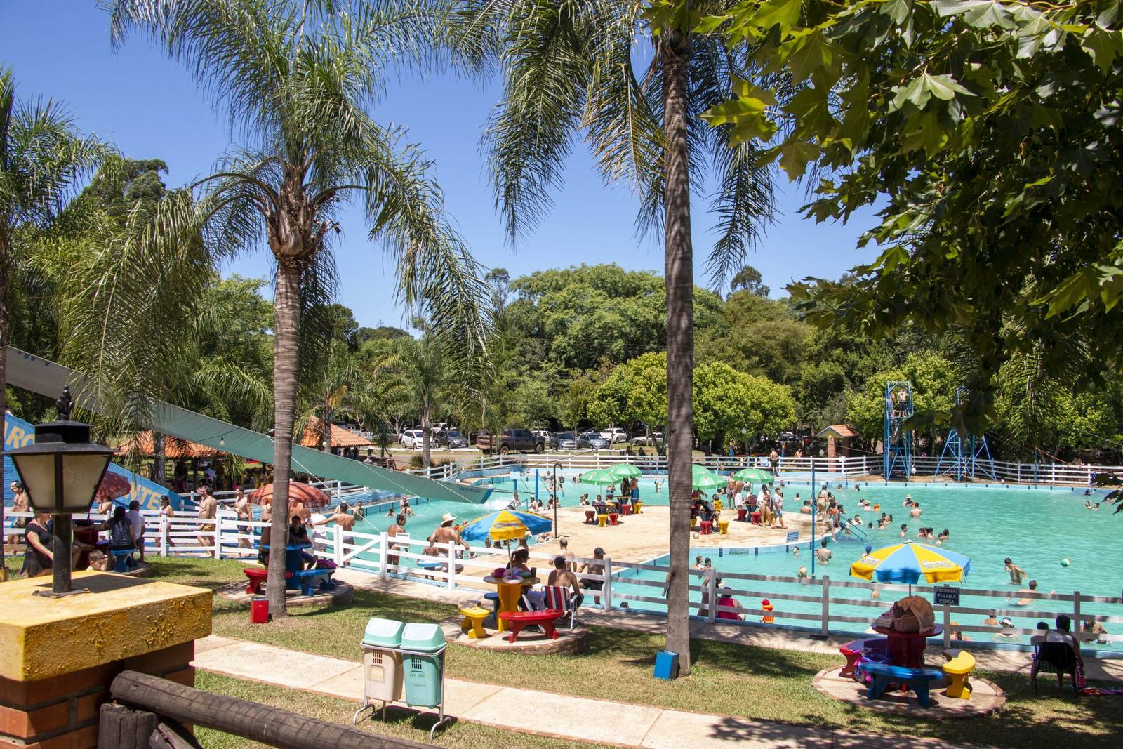 Piscinas - Parque das Fontes