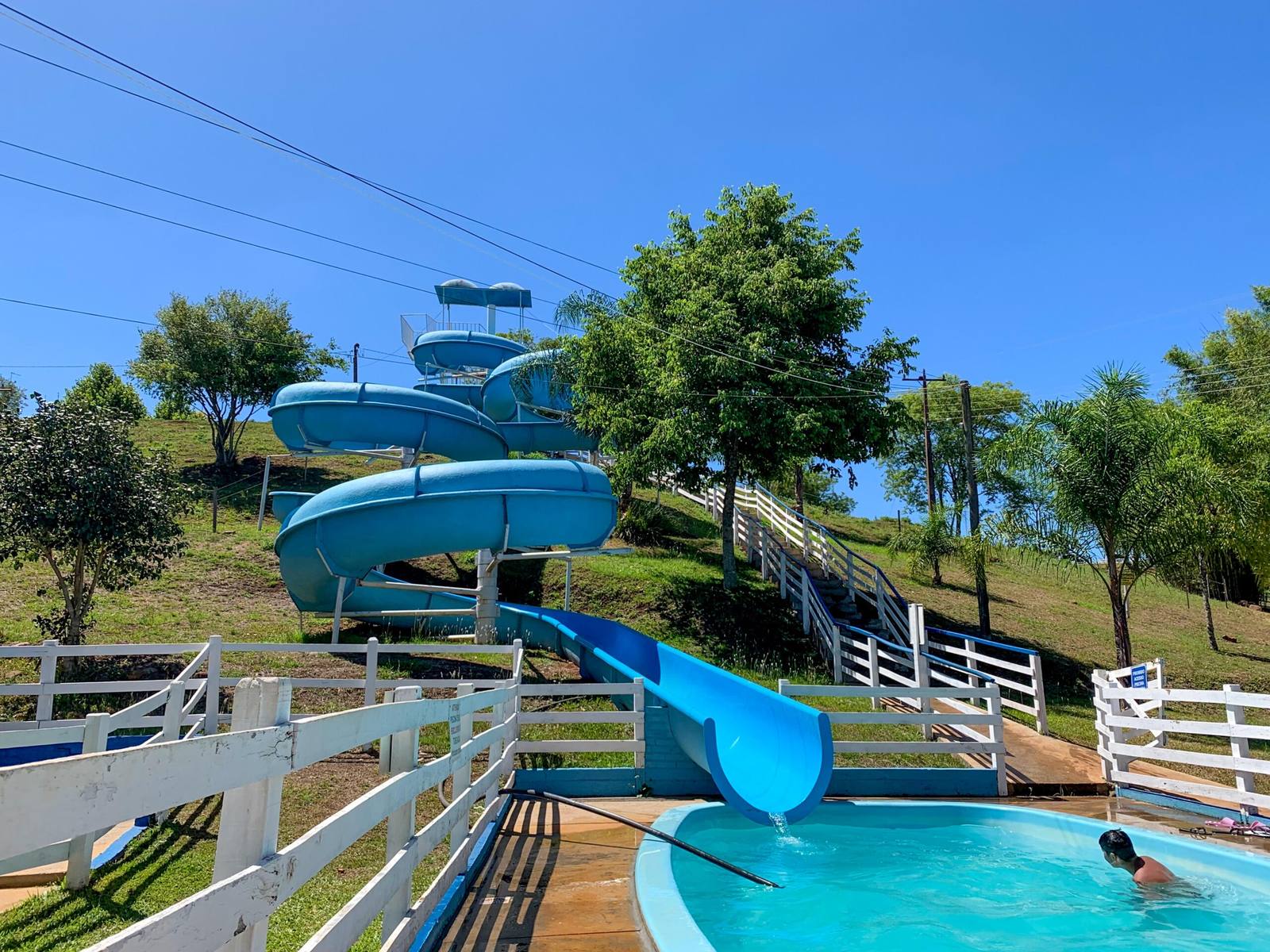 Piscinas - Parque das Fontes