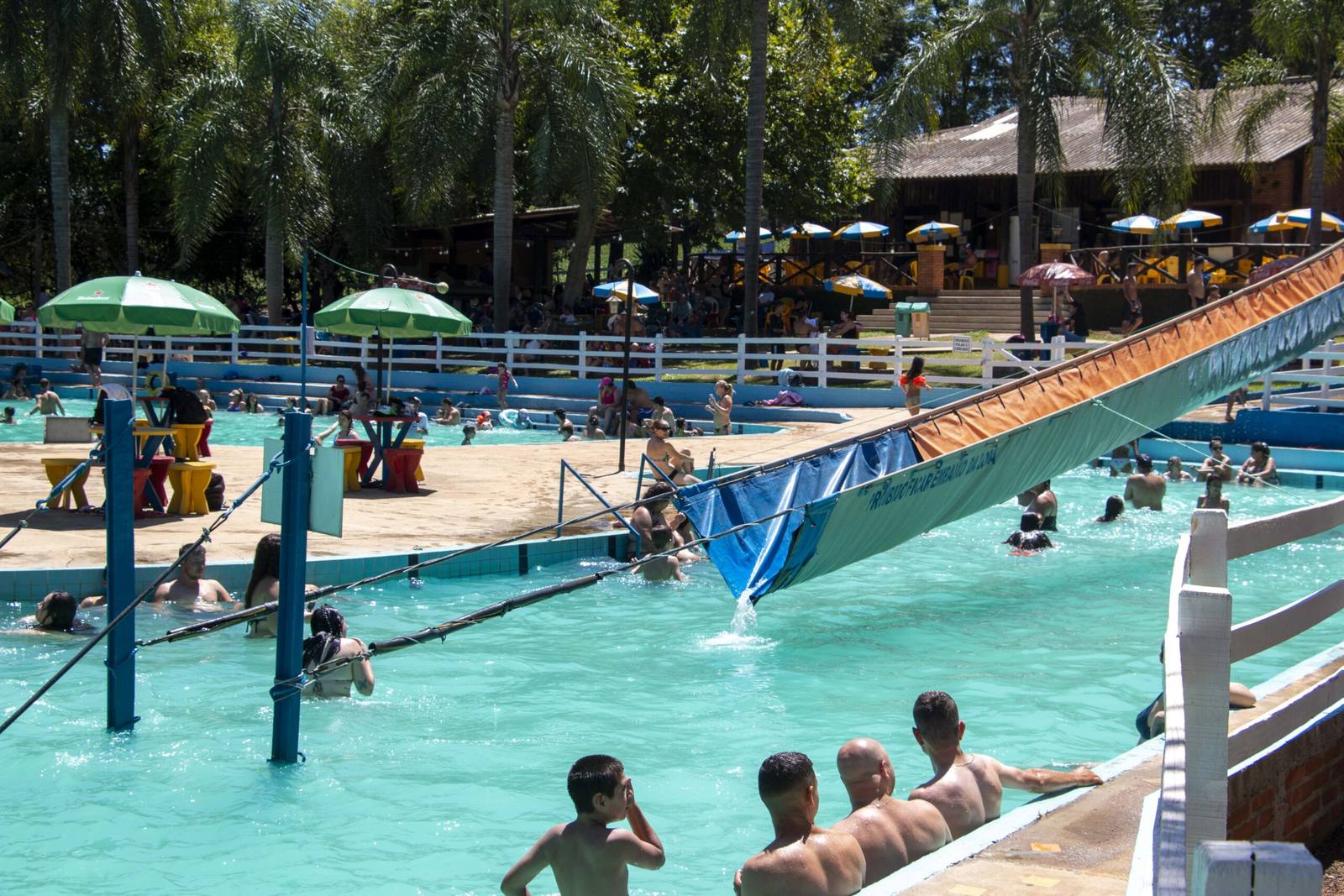 Piscinas - Parque das Fontes
