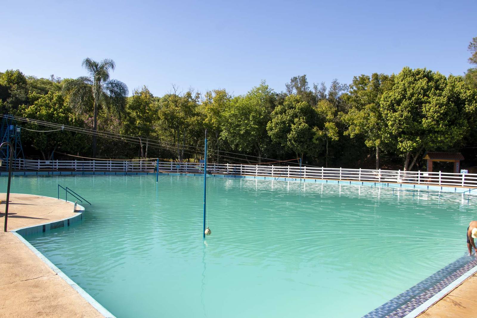 Piscinas - Parque das Fontes