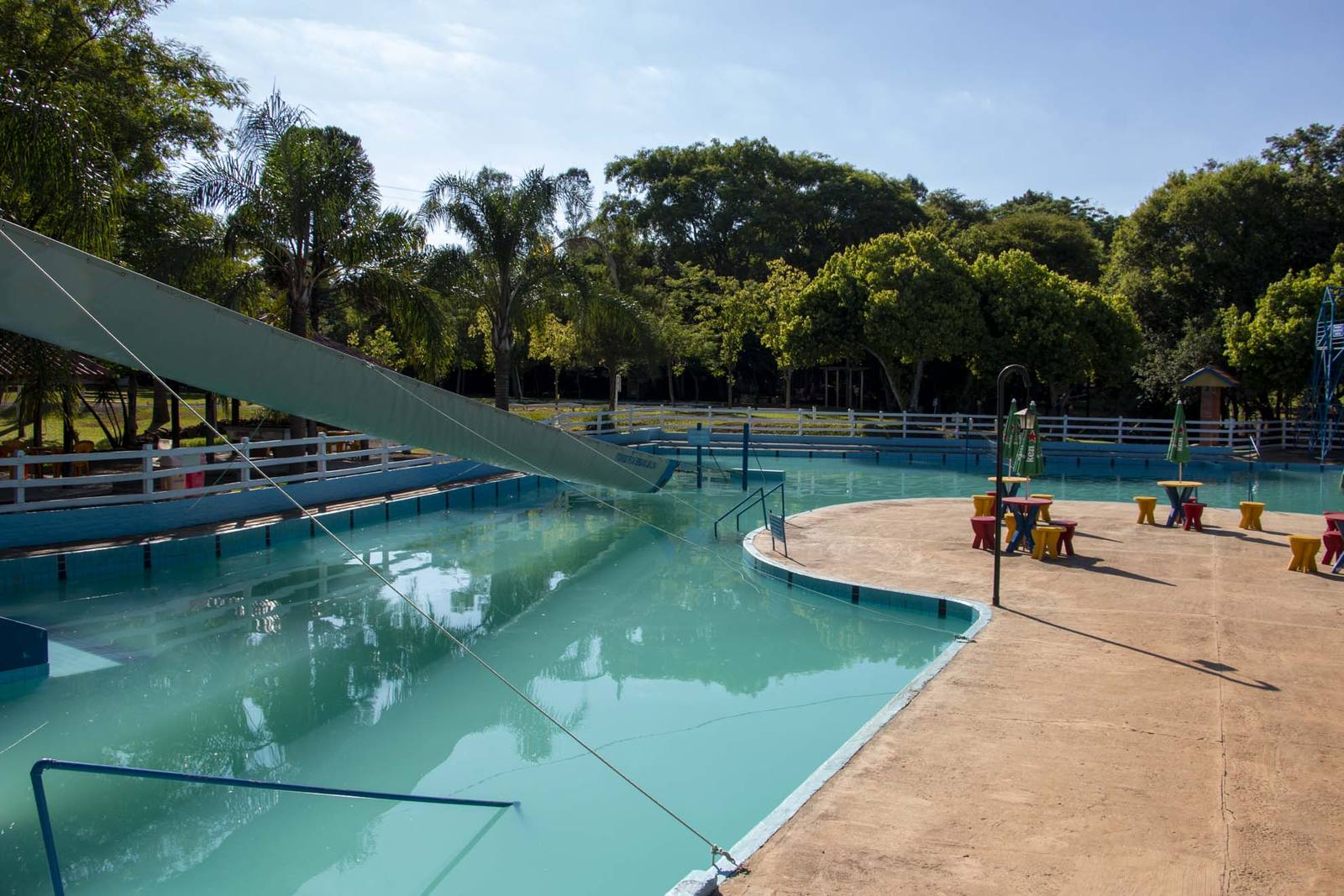 Piscinas - Parque das Fontes
