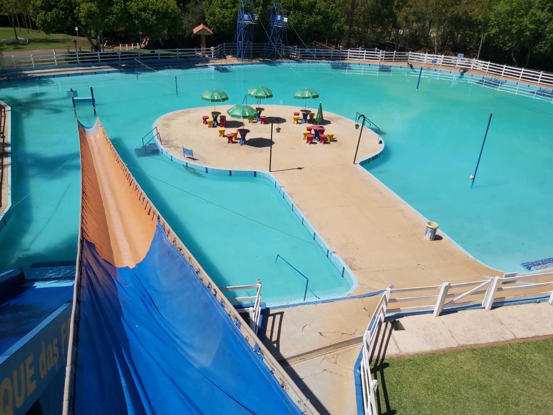 Piscinas - Parque das Fontes