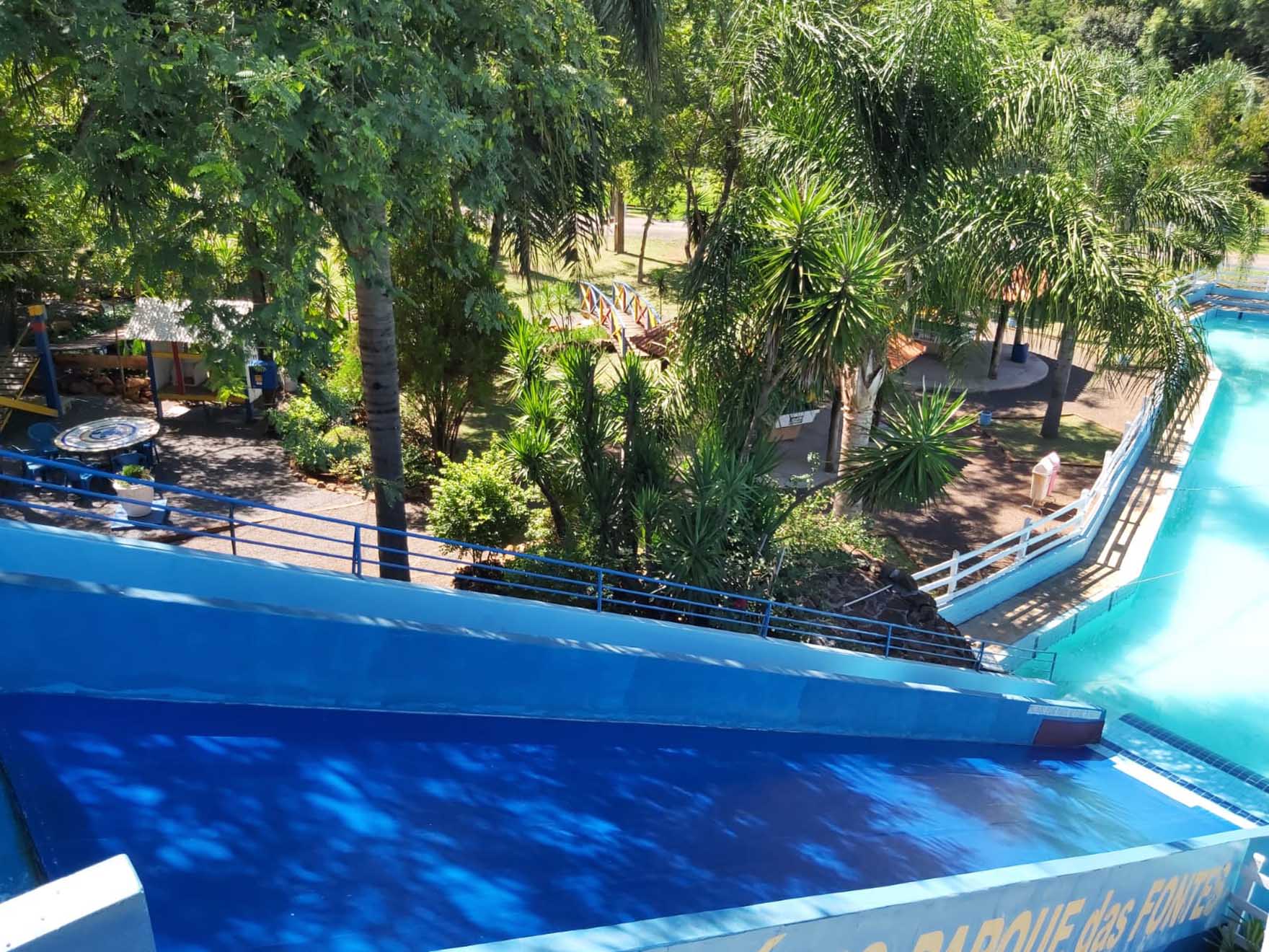 Piscinas - Parque das Fontes