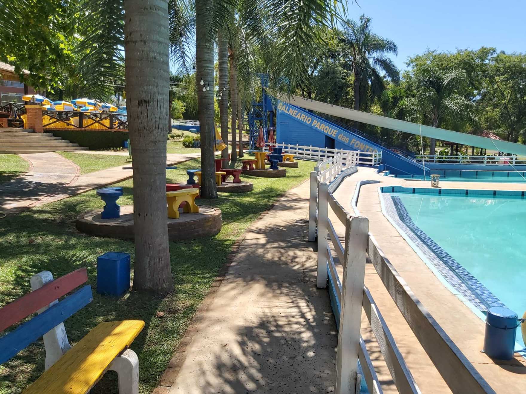 Piscinas - Parque das Fontes