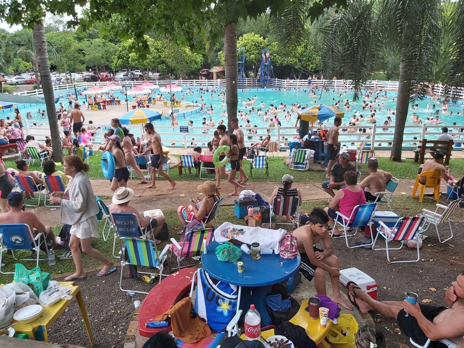 Piscinas - Parque das Fontes