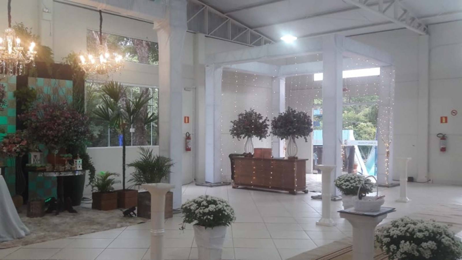 Salão de Festas - Parque das Fontes