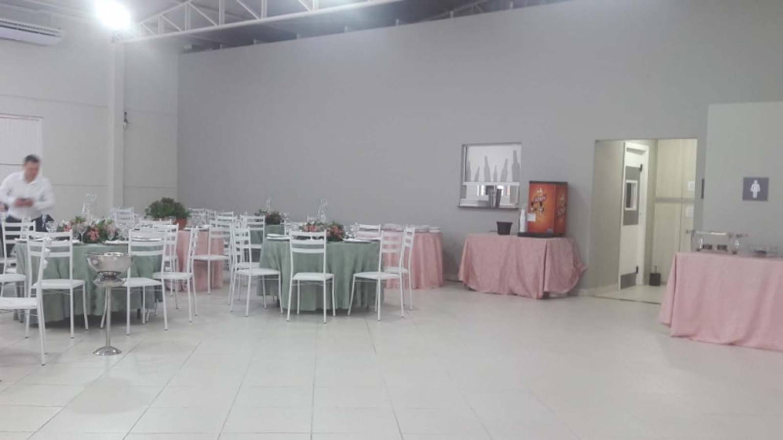 Salão de Festas - Parque das Fontes